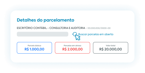 Parcelamentos