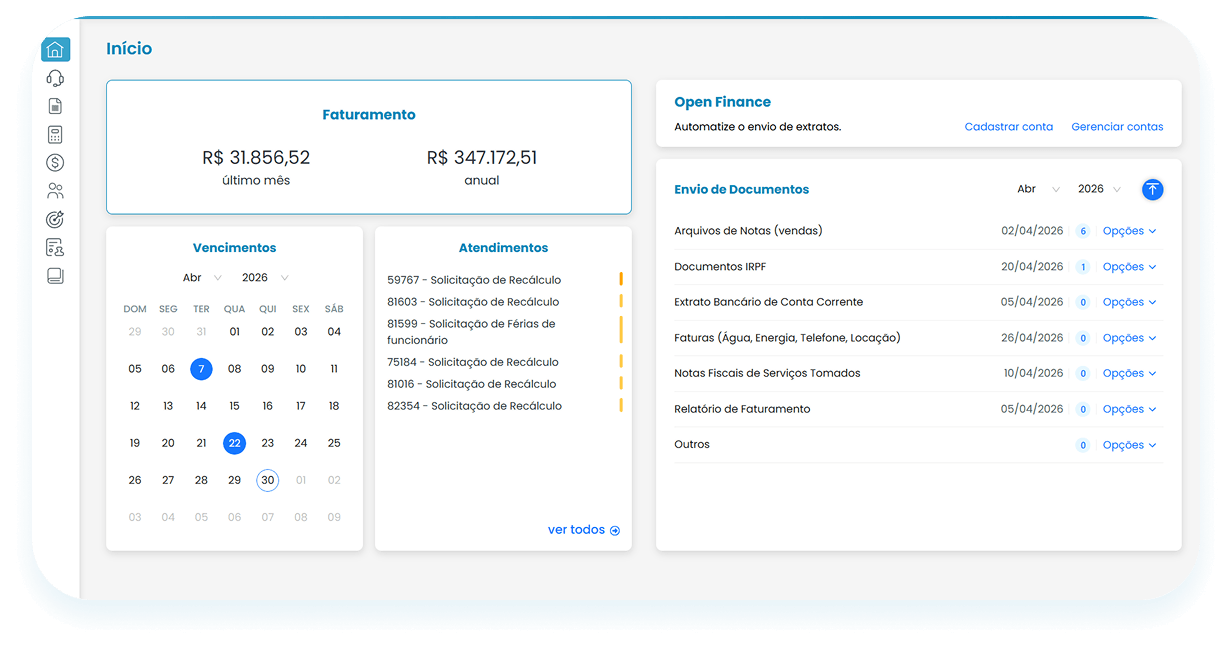 portal do cliente imagem
